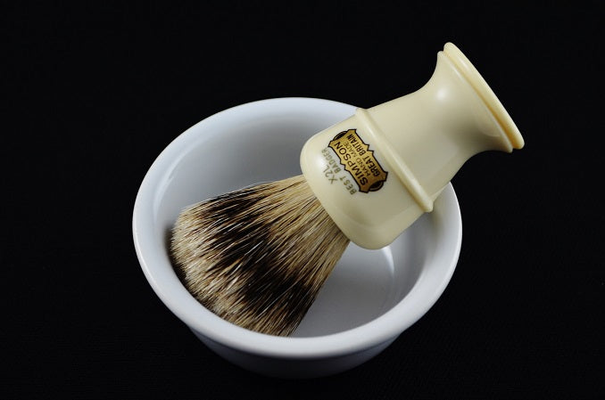 Simpsons Colonel X2L Best Badger Shaving Brush