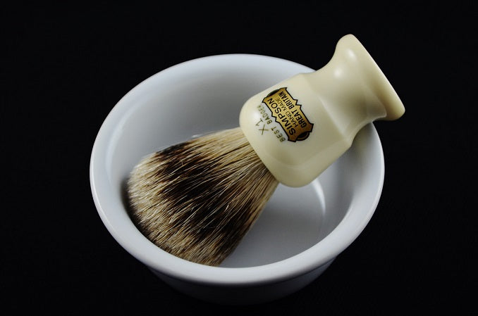 Simpsons Commodore X1 Best Badger Shaving Brush