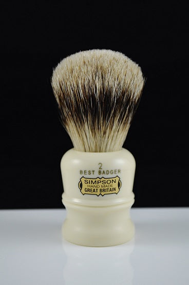 Simpsons Duke D2 Best Badger Shaving Brush