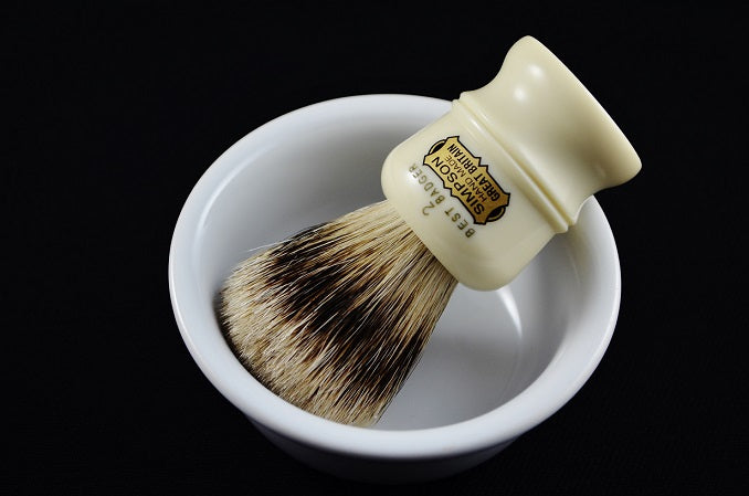 Simpsons Duke D2 Best Badger Shaving Brush