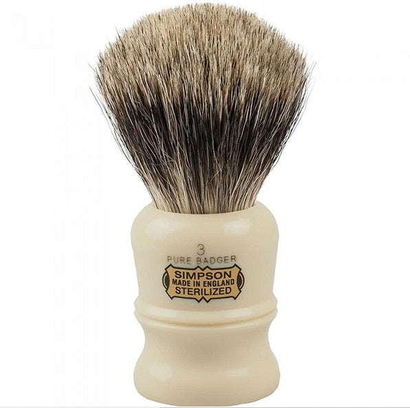 Simpsons Duke D3 Pure Badger Shaving Brush