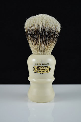 Simpsons Emperor 1 Super Badger Shaving Brush