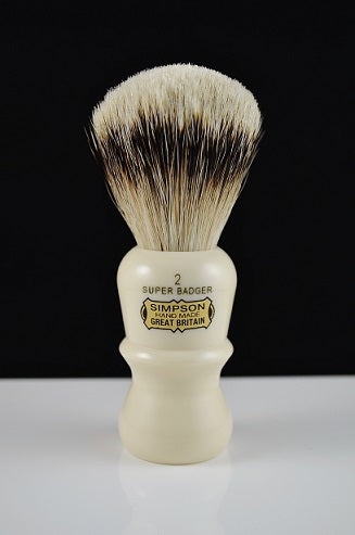 Simpsons Emperor 2 Super Badger Shaving Brush
