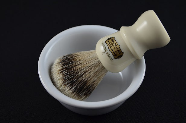 Simpsons Emperor 2 Super Badger Shaving Brush