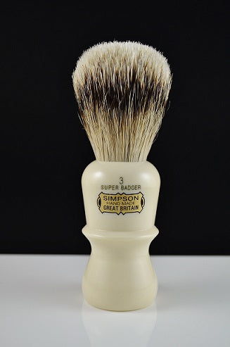 Simpsons Emperor 3 Super Badger Shaving Brush