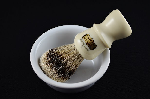 Simpsons Emperor 3 Super Badger Shaving Brush