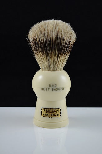 Simpsons Keyhole KH2 Best Badger Shaving Brush