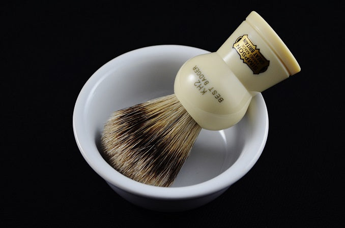 Simpsons Keyhole KH2 Best Badger Shaving Brush