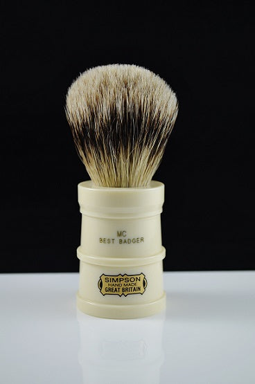 Simpsons Milk Churn MC Best Badger Shaving Brush
