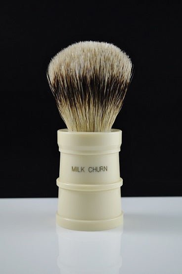 Simpsons Milk Churn MC Best Badger Shaving Brush