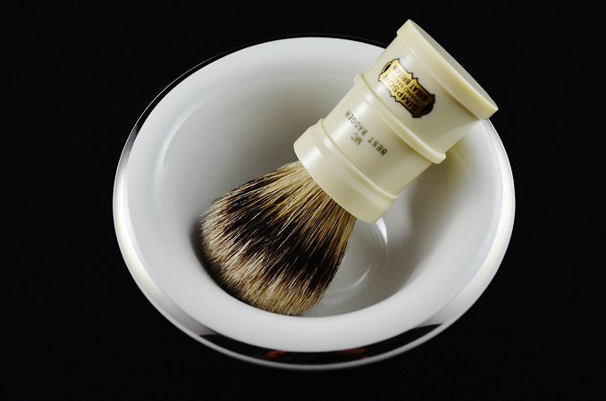 Simpsons Milk Churn MC Best Badger Shaving Brush