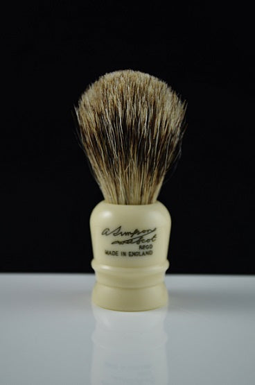 Simpsons Wee Scot WS Best Badger Shaving Brush