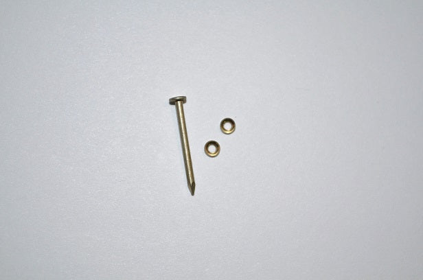 Straight Razor Pin & Washers