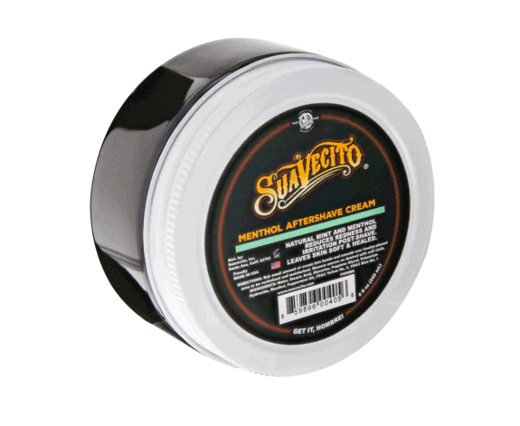 Suavecito Menthol Aftershave Cream