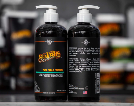 Suavecito OG Shampoo