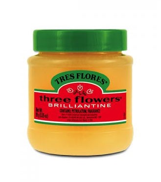 Tres Flores Brilliantine Pomade