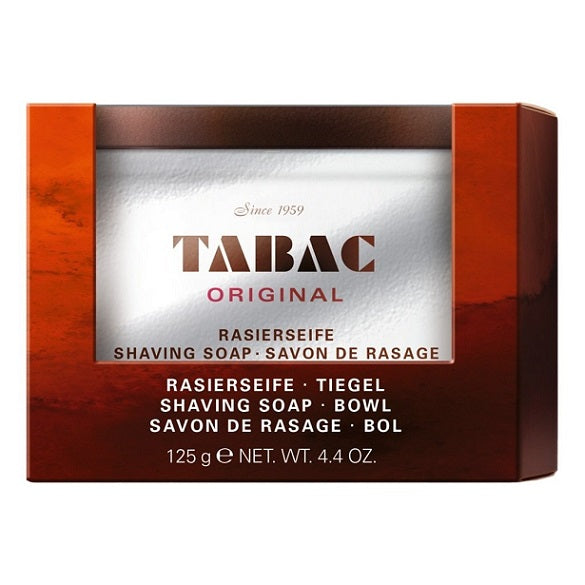 Tabac Original Shaving Soap in Ceramic Bowl