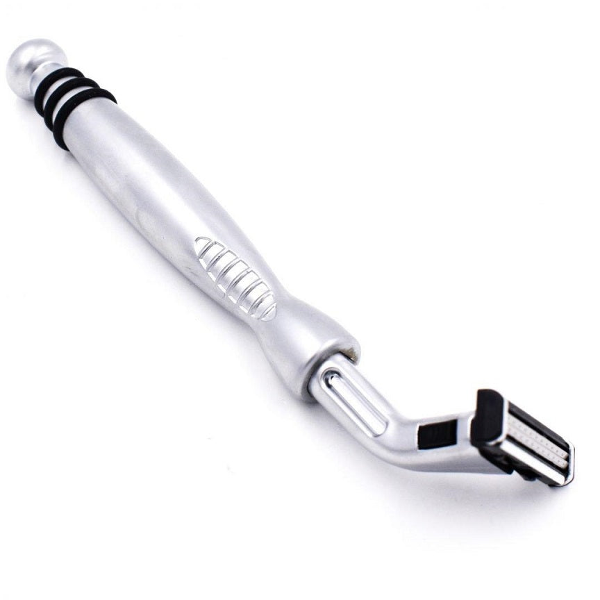 Taconic Shave Chrome Flexing Sensor Compatible Razor