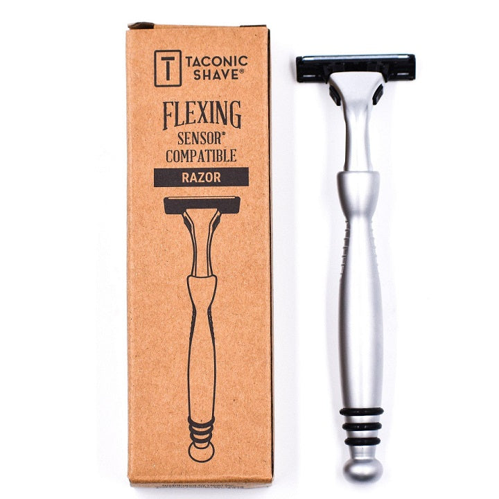 Taconic Shave Chrome Flexing Sensor Compatible Razor