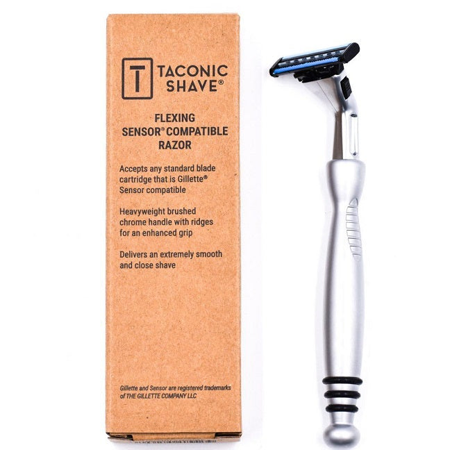 Taconic Shave Chrome Flexing Sensor Compatible Razor