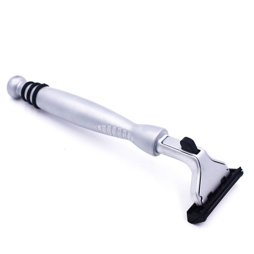 Taconic Shave Chrome Twin Pivot Atra Compatible Razor