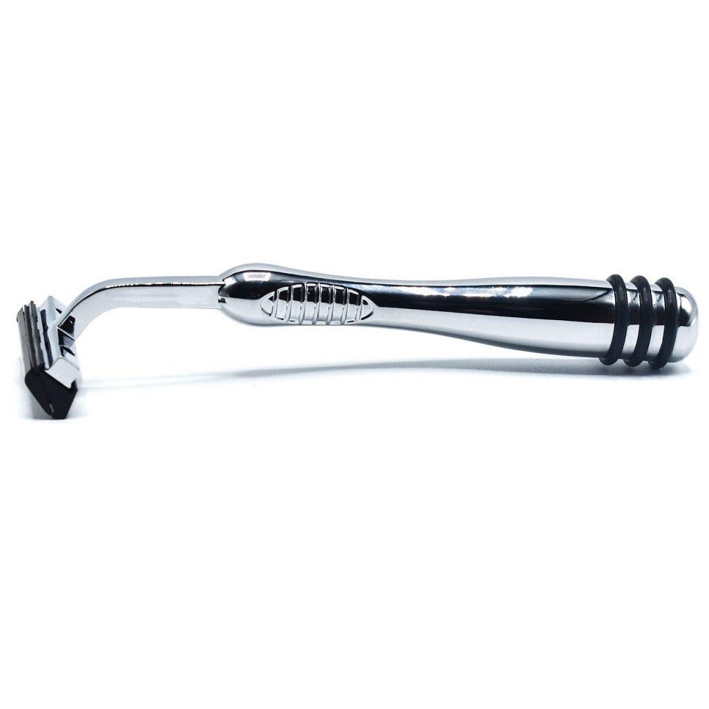 Taconic Shave Chrome Twin Blade Trac ll Compatible Razor