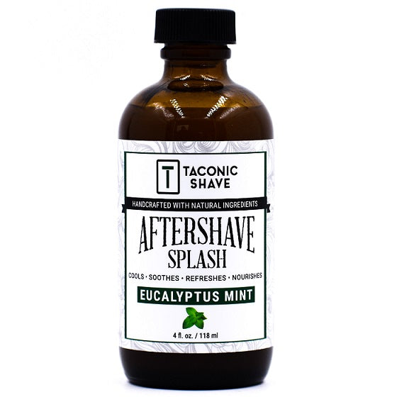 Taconic Shave Eucalyptus Mint Aftershave Splash