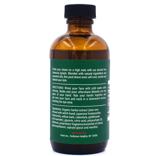 Taconic Shave Eucalyptus Mint Aftershave Splash