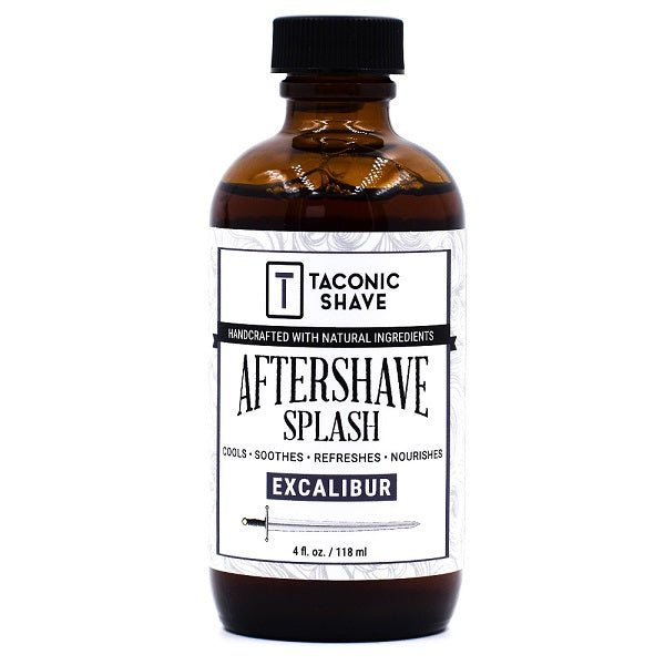 Taconic Shave Excalibur Aftershave Splash