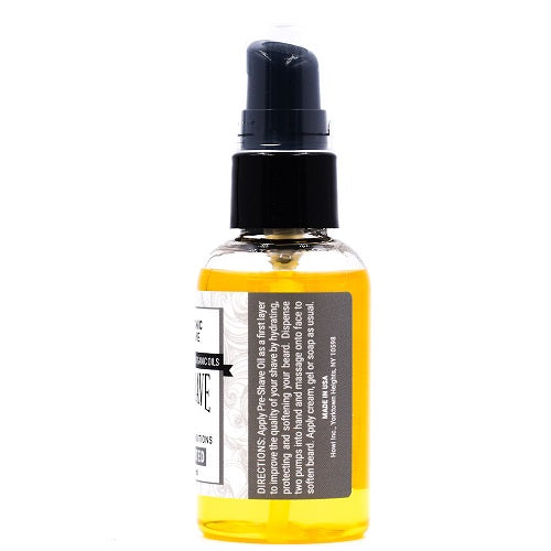 Taconic Shave Organic Pre-Shave Oil, Unscented