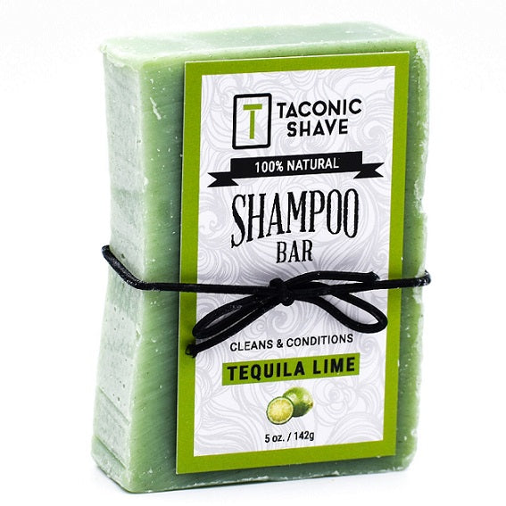 Taconic Tequila Lime Shampoo Bar