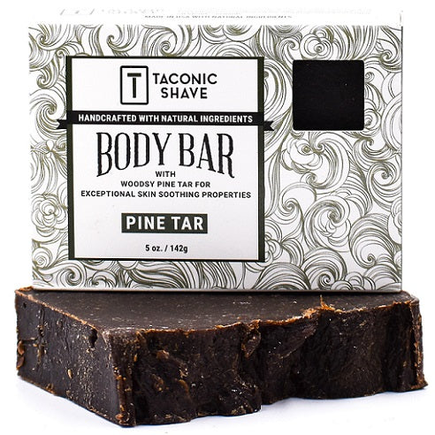 Taconic Pine Tar Cleansing Bar