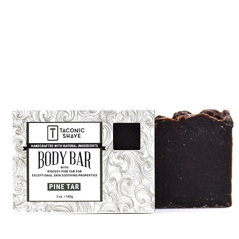 Taconic Pine Tar Cleansing Bar