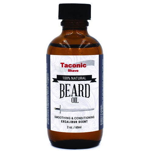 Taconic Shave Excalibur All Natural Beard Oil