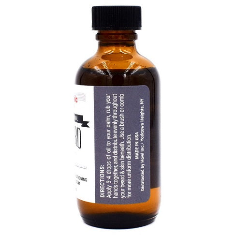 Taconic Shave Excalibur All Natural Beard Oil