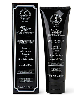 Taylor Of Old Bond Street Jermyn Street Aftershave Cream for Sensitive Skin