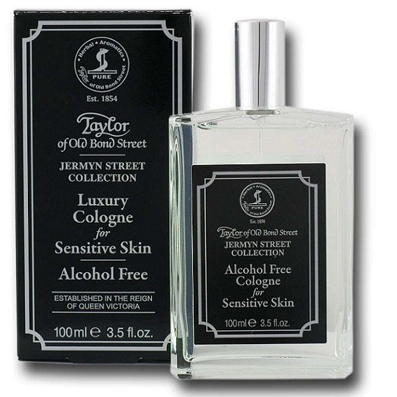 Taylor Of Old Bond Street Jermyn Street Cologne for Sensitive Skin Alcohol-Free