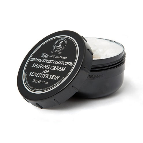 Taylor of Old Bond Street Jermyn Street Shaving Cream for Sensitive Skin