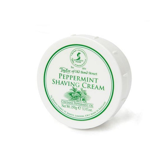 Taylor of Old Bond Street Peppermint Shaving Cream