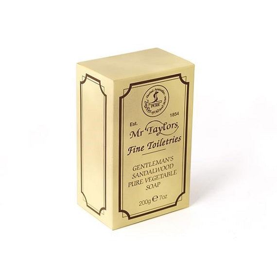 Taylor of Old Bond Street Sandalwood Pure Vegetable Soap