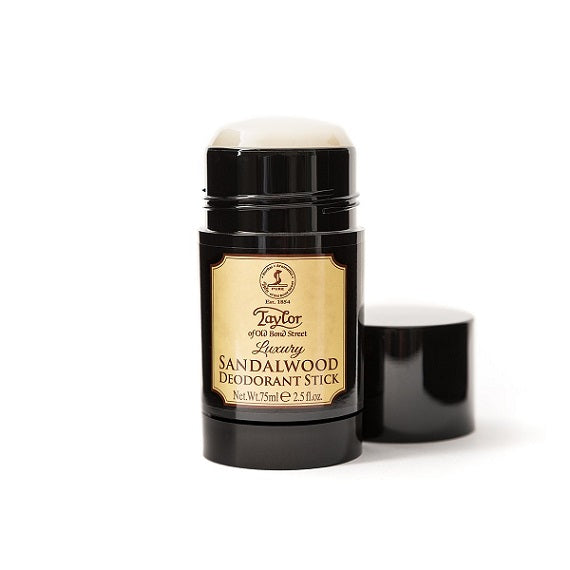 Taylor of Old Bond Street Luxury Sandalwood Deodorant Stick