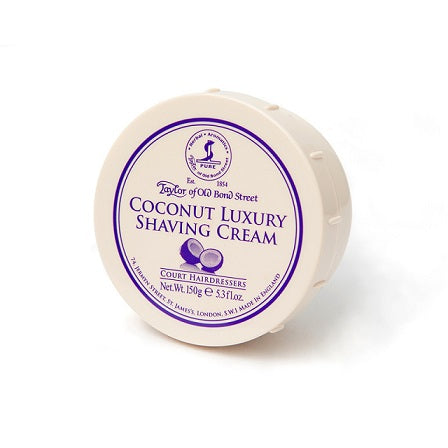 Taylor of Old Bond Street Coconut Shaving Cream