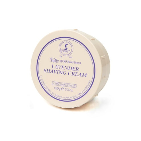 Taylor of Old Bond Street Lavender Shaving Cream