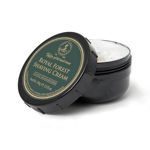 Taylor of Old Bond Street Royal Forest Shaving Cream