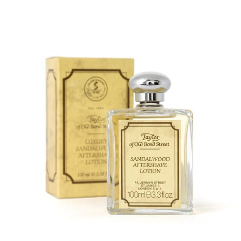 Taylor of Old Bond Street Luxury Sandalwood Aftershave