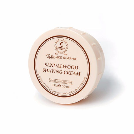 Taylor of Old Bond Street Sandalwood Shaving Cream
