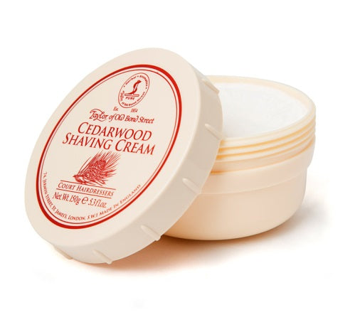 Taylor of Old Bond Street Cedarwood Shaving Cream