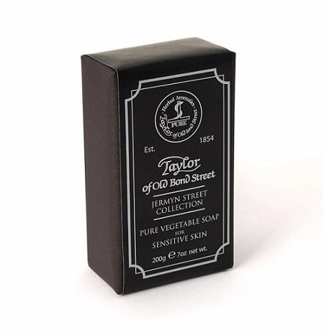 Taylor of Old Bond Street Jermyn Street Pure Vegetable Soap for Sensitive Skin