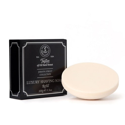 Taylor of Old Bond Street Jermyn Street Shaving Soap Refill for Sensitive Skin