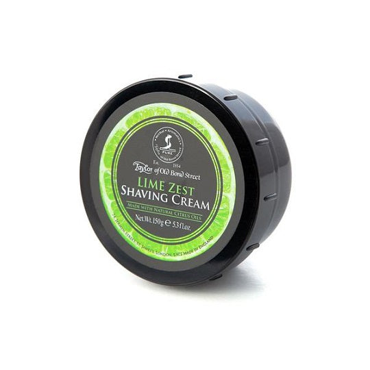 Taylor of Old Bond Street Lime Zest Shaving Cream
